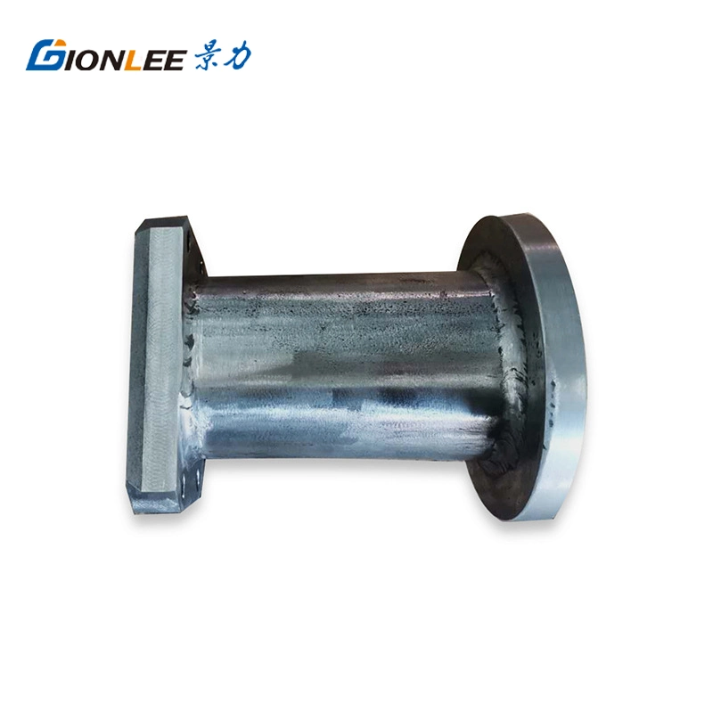 Factory Customized Glass Machinery Equipment Metal Fittings Butt Welding Parts