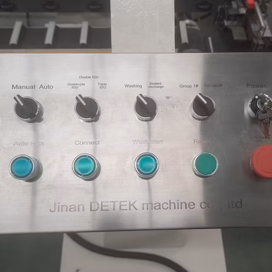 Máquina de vidro isolante, selante, vedação automática, robô, vidro duplo, secundário para empresa de processamento de vidro, 10% de desconto