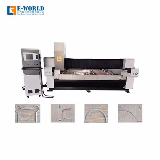 Máquina automática de perfuração e fresagem de vidro CNC para centro de trabalho de vidro CNC