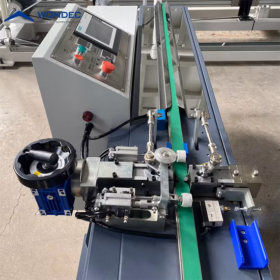 Máquina extrusora de butila Extrusora de butila Máquina extrusora de derretimento quente para máquinas de vidro isolante Máquina de processamento de vidro